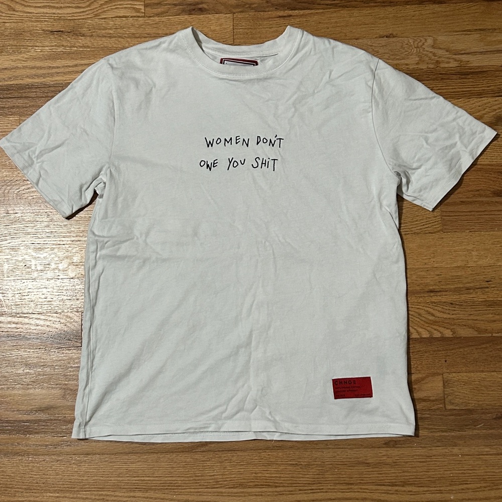 CHNGE Women’s Day T Shirt